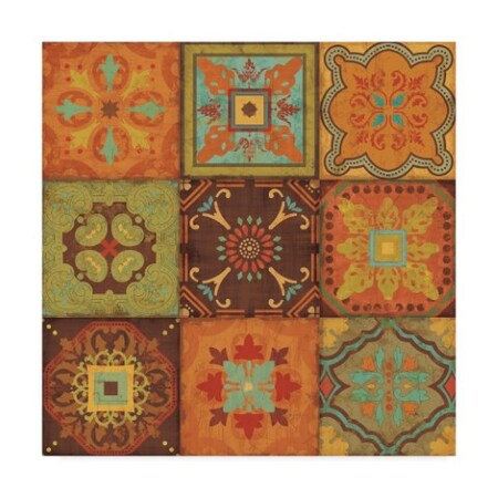Trademark Fine Art Pela Studio 'From India Iii' Canvas Art, 24x24 WAP07438-C2424GG